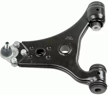 37801 01 Control/Trailing Arm, wheel suspension