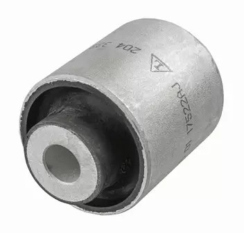 34370 01 Mounting, control/trailing arm