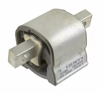43666 01 Mounting, automatic transmission