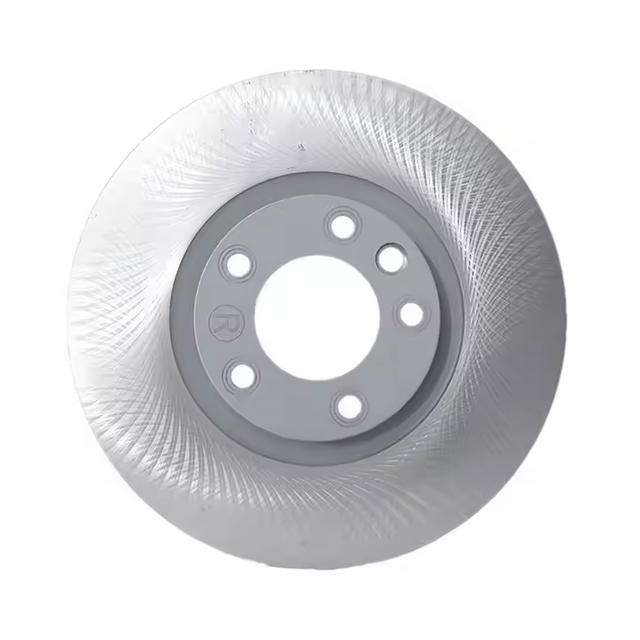 The Front Brake Disc Is 360mm