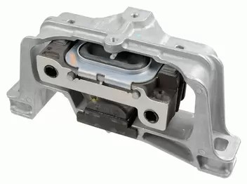 37738 01 Mounting, engine