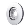 The Front Brake Disc Is 360mm